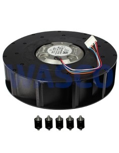 Itho Daalderop motor/waaier CVE ECO RFT 120w Torin inclusief 4 trillingdempers