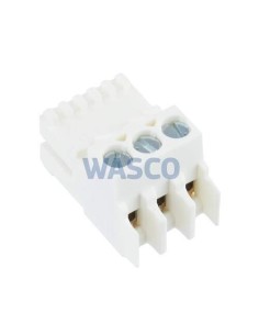 Intergas connector 3-polig