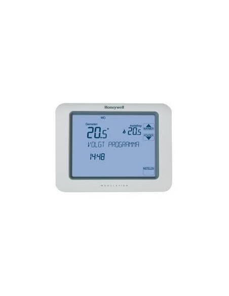 Honeywell Chronotherm Touch thermostaat aan/uit Honeywell kamerthermostaat Shoponderdeel Honeywell Honeywell Chronotherm Touch thermostaat aan/uit Honeywell kamerthermostaat Shoponderdeel Honeywell