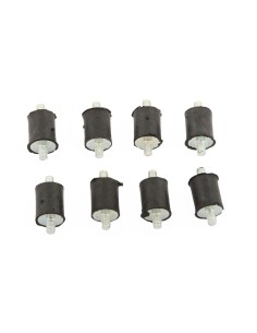 Itho Daalderop trillingsdempers m4x15mm draad 2x 5mm 8st HRU/3
