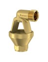 Flamco Prescor B boilerventiel 1/2" 2x binnendraad 6 bar 75 kW Overstortventiel Shoponderdeel Flamco
