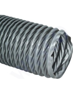 Ventilatieslang Ø125mm 10meter pvc grijs Panflex