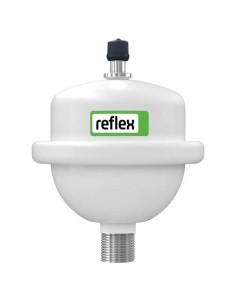 Reflex waterslagdemper 1/2" 1 x buitendraad 05 Mini (max.) 10bar (max.) 80°c