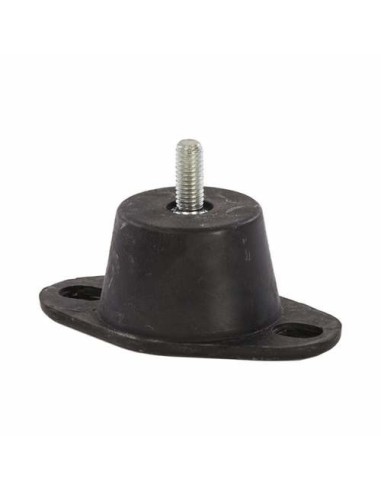 Trillingsdemper rubber voet AGB-45 draad/voet 45kg M8 Airconditioning Shoponderdeel