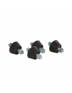 Trillingsdemper set install-pack soft rubber 15/35kg Airconditioning Shoponderdeel 