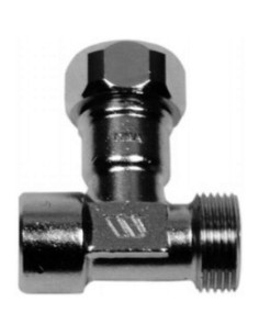 Watts T-stuk 3/4" x 3/4" x 1/2"