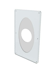 Burgerhout lippenring 80mm BM-Fix Siliconen t.b.v. aluminium Aluminium rookgasafvoer Shoponderdeel Burgerhout