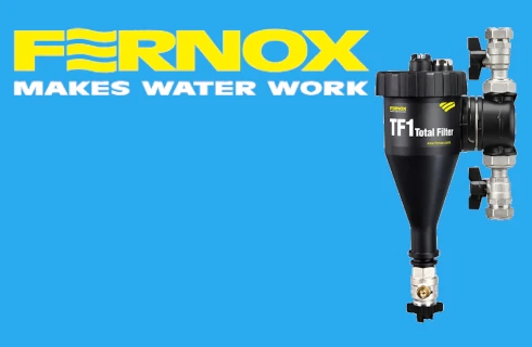 Fernox vuilafscheider